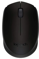 [PRIME] Mouse sem fio Logitech M170 com Design Ambidestro Compacto, Conexão USB e Pilha Inclusa - Preto/Azul | R$49,90