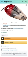 [Prime] Aspirador para Carro TRAMONTINA 12 V 60 W | R$ 70