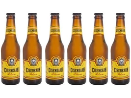 Cerveja Eisenbahn Pilsen 6 Unidades - 355ml | R$17