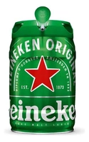Cerveja Premium Heineken Barril 5 Litros