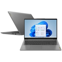 Notebook Lenovo Ideapad 3 82MF0003BR Tela 15.6&quot; | Ryzen 5, 256GB SSD, 8GB RAM, Windows 11, Cinza
