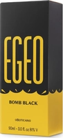 Egeo Bomb Black Desodorante Colônia 90ml Egeo