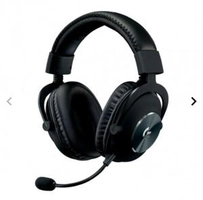 HEADSET GAMER LOGITECH PRO X PRETO, 981-000817 | R$750