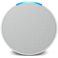 Echo Pop Amazon, com Alexa, Smart Speaker, Som Envolvente, Branco - B09ZXN77L2