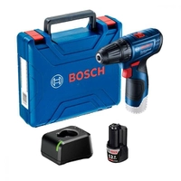 Parafusadeira Furadeira de Impacto Bosch GSB 120-LI com Maleta 