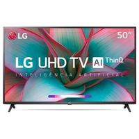 Smart Tv Led 50" 4K Uhd Lg 50Un7310psc - Bivolt | R$2248
