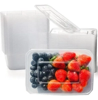 Marmita Micro-ondas / Freezer 850ml C/24 Un