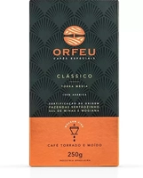 [SUPER R$ 6,62] Café Moído Clássico Orfeu 250g Torra Média 100% Arábica