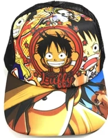Boné One Piece Cowboy Cosplay Infantil e Adulto