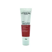 Máscara Detox Esfoliante de Argila Pura, L'Oréal Paris