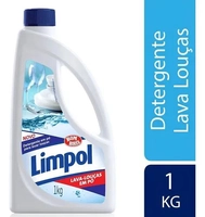 Detergente Em Pó Máquina Lavar Louças Limpol 1 Kg
