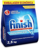 (REC) Finish Detergente para Lava Louças em Pó 2,5kg