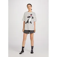 Pijama Feminino Curto Looney Tunes - hering - Pijama Feminino - Magazine Luiza