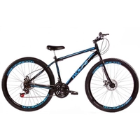 Bicicleta Aro 29 Woltz Aço 21 Marchas Freio A Disco - R$1099