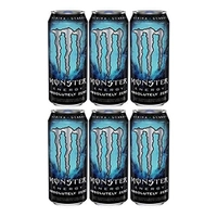 Pack de Monster Absolutely Zero LT 473ml - Unidade 6 unidades