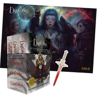 Box Trilogia Quasinoite + Brindes Exclusivos