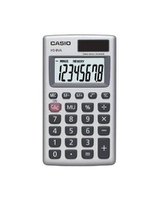 Calculadora Casio HS-8VA com energia solar