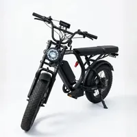 Nado K3 Bicicleta Elétrica 750W 48V Preto