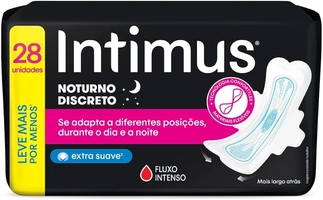 (REC)Intimus Absorvente Dia & Noite - 28 Unidades (Embalagem pode variar)