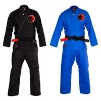 Kimono Jiu Jitsu Trançado Reforçado Blackdragon Preto