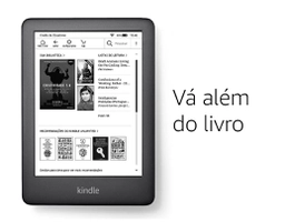 (Prime) Kindle 10a geração com iluminação | R$299