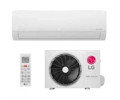 Ar Condicionado Split Inverter LG Hi Wall DUAL Compact AI 12000 BTUs Frio S3Q12JAQAL  220V