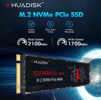 SSD Nvme 1tb HUADISK 2100mb/s (1208 Moedas)