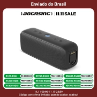 [Do Brasil] BOGASING G6 Caixa Bluetooth 30W à Prova d'Água