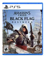Assassin's Creed Black Flag Resynced PS5 Mídia Física