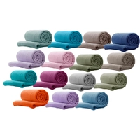 Manta Casal Corttex Flannel - Várias Cores!