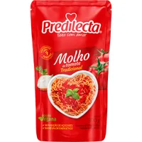 Molho de Tomate Refogado Tradicional Predilecta 300g