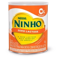 [LEVE + PAGUE -] Ninho Forti+ Zero Lactose Nestlé 380g 1+ ano