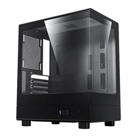 Gabinete Gamer Aigo Darkflash DB330M, Mid-Tower, Lateral de Vidro, Preto, DB330M-BK