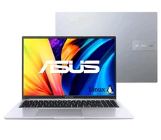 Notebook ASUS Vivobook 16 X1605VA Intel Core i7 1355U 8Gb Ram 512Gb SSD Linux KeepOS Tela 16” IPS FHD Silver