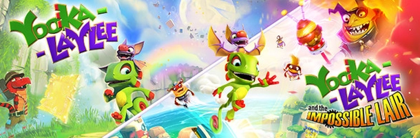 (STEAM) YOOKA-LAYLEE: Pacote Dupla de Amigos R$53 (jogo 1 + 2)