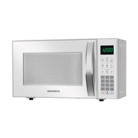 Micro-ondas Mondial MO-01-21-W com Função Tira Odor e Manter Aquecido Branco - 21L - 110V