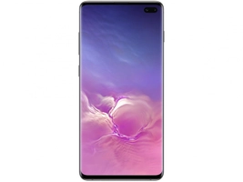 Smartphone Samsung Galaxy S10+ 128GB Ceramic Black - Octa-Core 8GB RAM 6,4” Câm. Tripla + Selfie Dupla