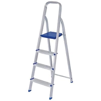 Mor - Escada Alumínio 4 Degraus