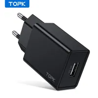 Carregador USB 5V / 2a 10W Topk