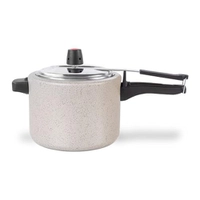 [APP] Brinox - Panela de Pressão Antiaderente Ceramic Life 4,5L Vapt - Vanilla