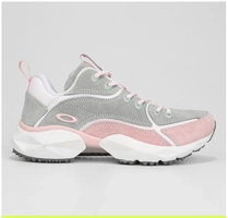 Tênis Oakley Flak II Snkr Unissex - Cinza+Rosa Tam 40,41,42