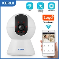 Câmera de Monitoramento Kerui Tuya 1M IP 