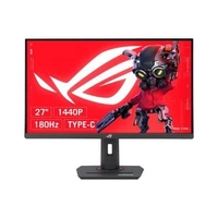 Monitor Gamer ASUS ROG Strix 27", QHD, 180Hz, 1ms, IPS, FreeSync, HDR 400, Altura Ajustável - XG27ACS