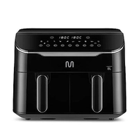 Fritadeira Air Fryer 8L 1800W 220V com 2 Gavetas Multi GO220