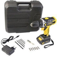 Parafusadeira Furadeira 3/8 Pol. a Bateria 12V com Maleta e Acessórios LITH-LT7035XS1