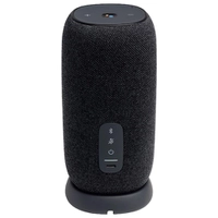 Caixa de Som Portátil JBL Link Portable Wi-Fi, Bluetooth e Google Assistente - Preto