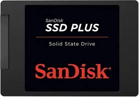 SSD Interno 1TB SanDisk Plus 2,5" SATA 3 6Gb/s