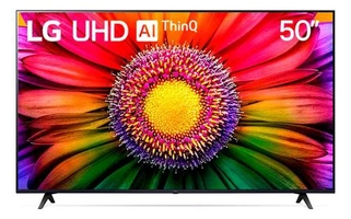 Smart TV 50 4K LG ThinQ AI WebOS 2024