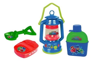 Kit Acampamento PJ Masks com Lampião e Cantil