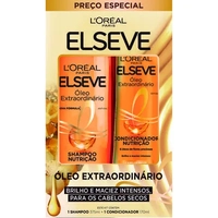 Kit Elseve Óleo Extraordinário Shampoo 375ml e Condicionador 170ml